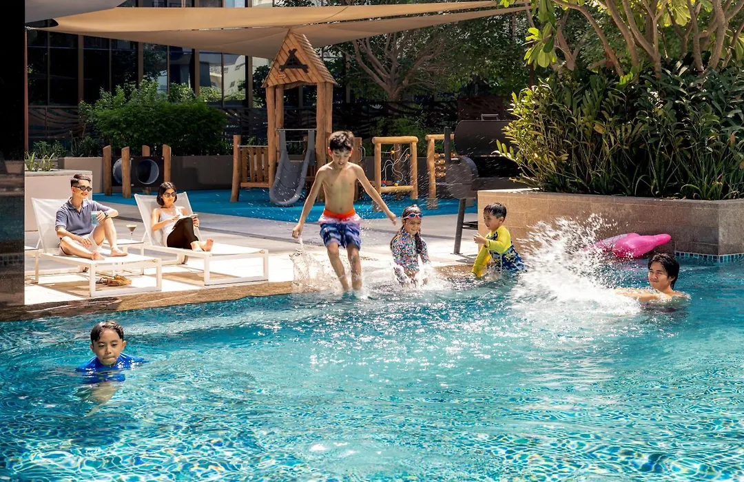 Doubletree By Hilton Dubai M Square Hotel & Residences-1